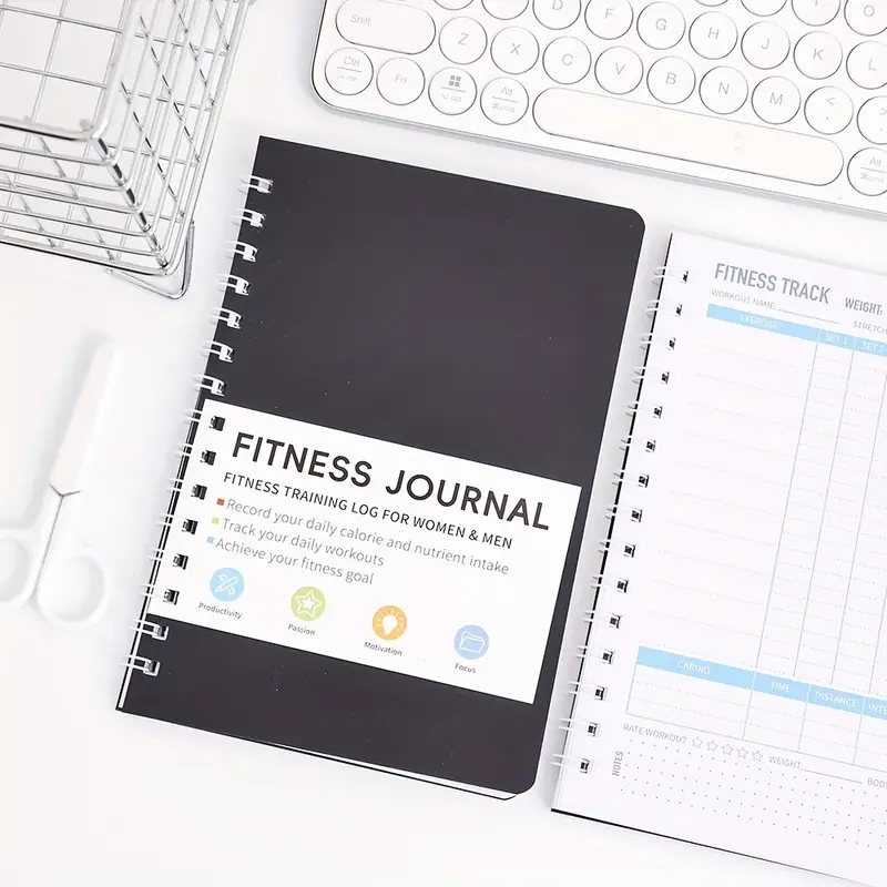 Fitness Journal Notebook Daily - Nutrition Fitness Plan 评论和价格