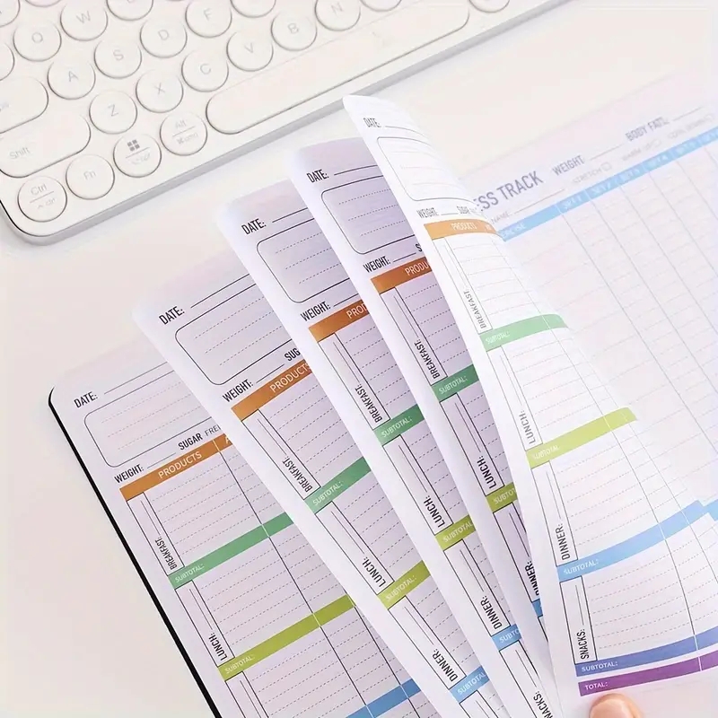 Fitness Journal Notebook Daily - Nutrition Fitness Plan 评论和价格