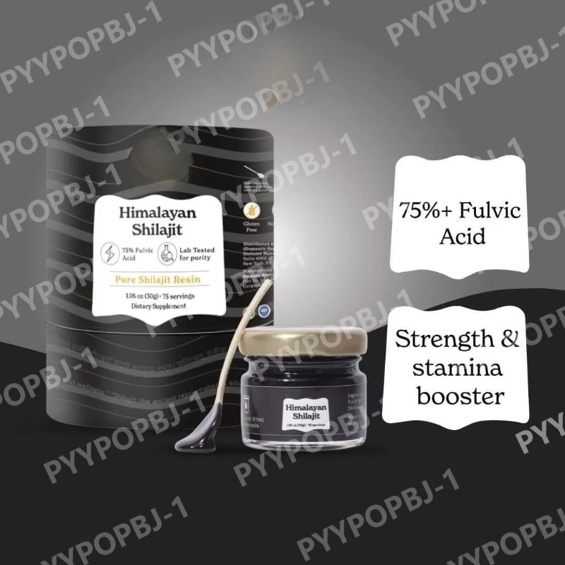 Himalayan Shilajit Resin Organ - Shilajit Resin Pure 评论和价格