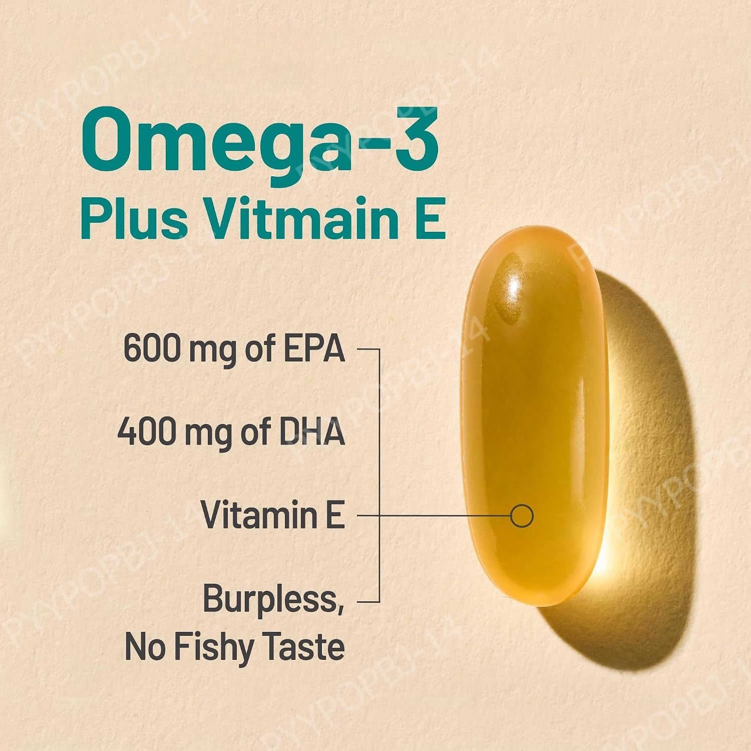 Omega-3 Fish Oil 1000mg EPA 60 - Omega 3 Fish Oil 评论和价格