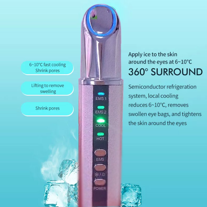Eye Massager Sound Wave Vibrat - Lifted Nutrition & Fitness Reviews 评论和价格