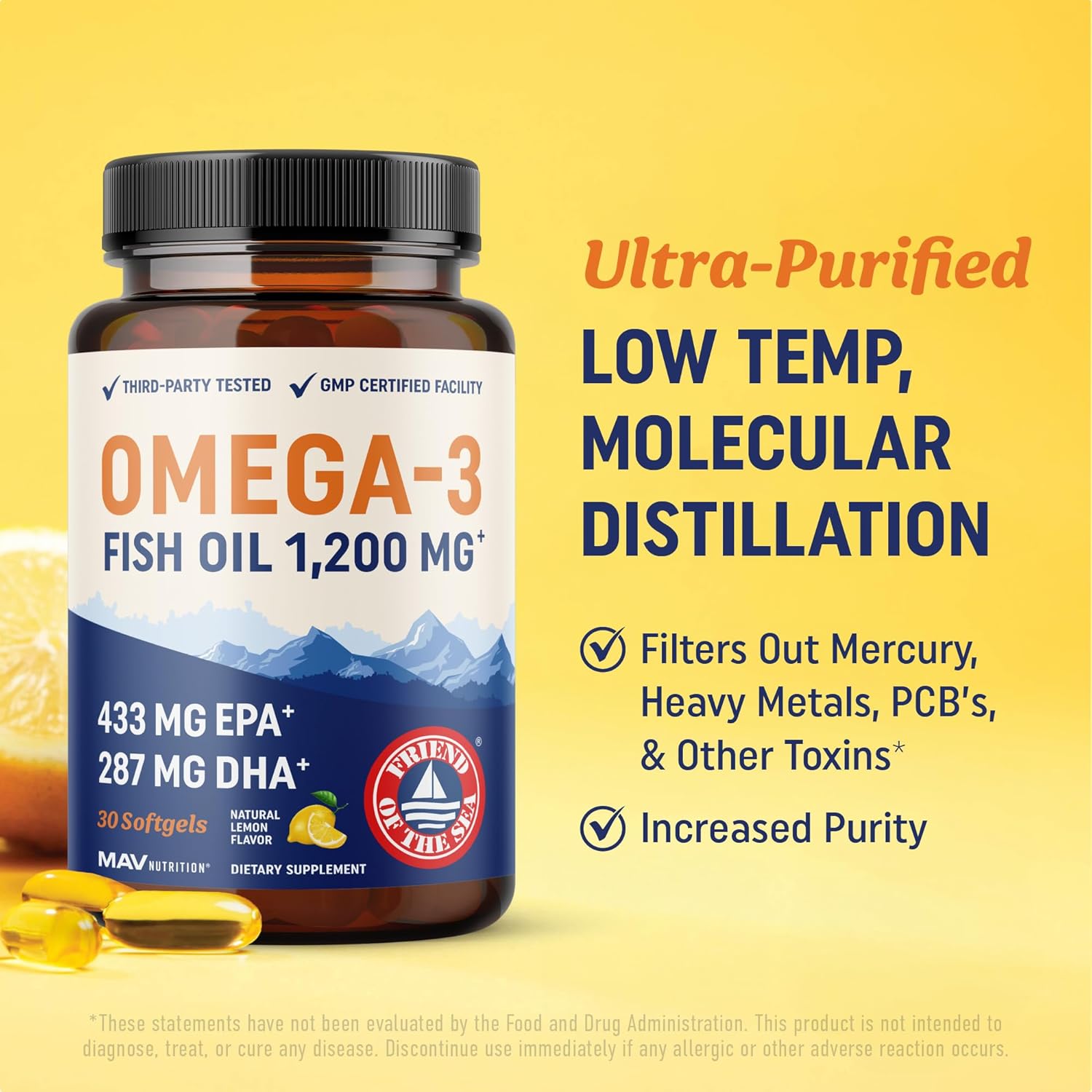 Omega 3 Fish Oil - Supports Th - Omega 3 Fish Oil 评论和价格