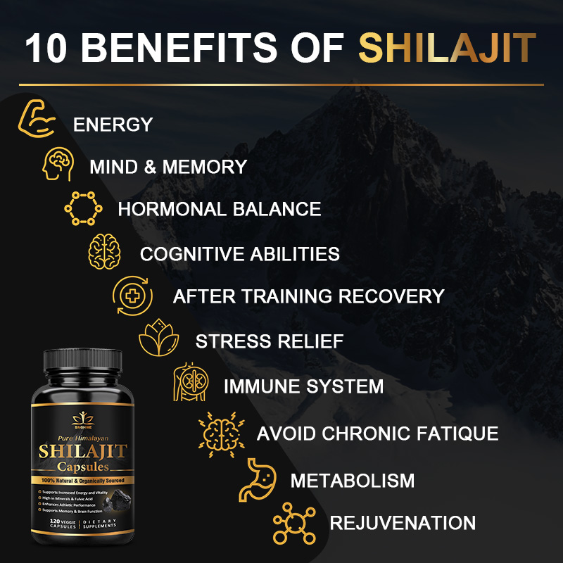 Himalaya Shilajit Capsule Orig - Shilajit Resin Pure 评论和价格