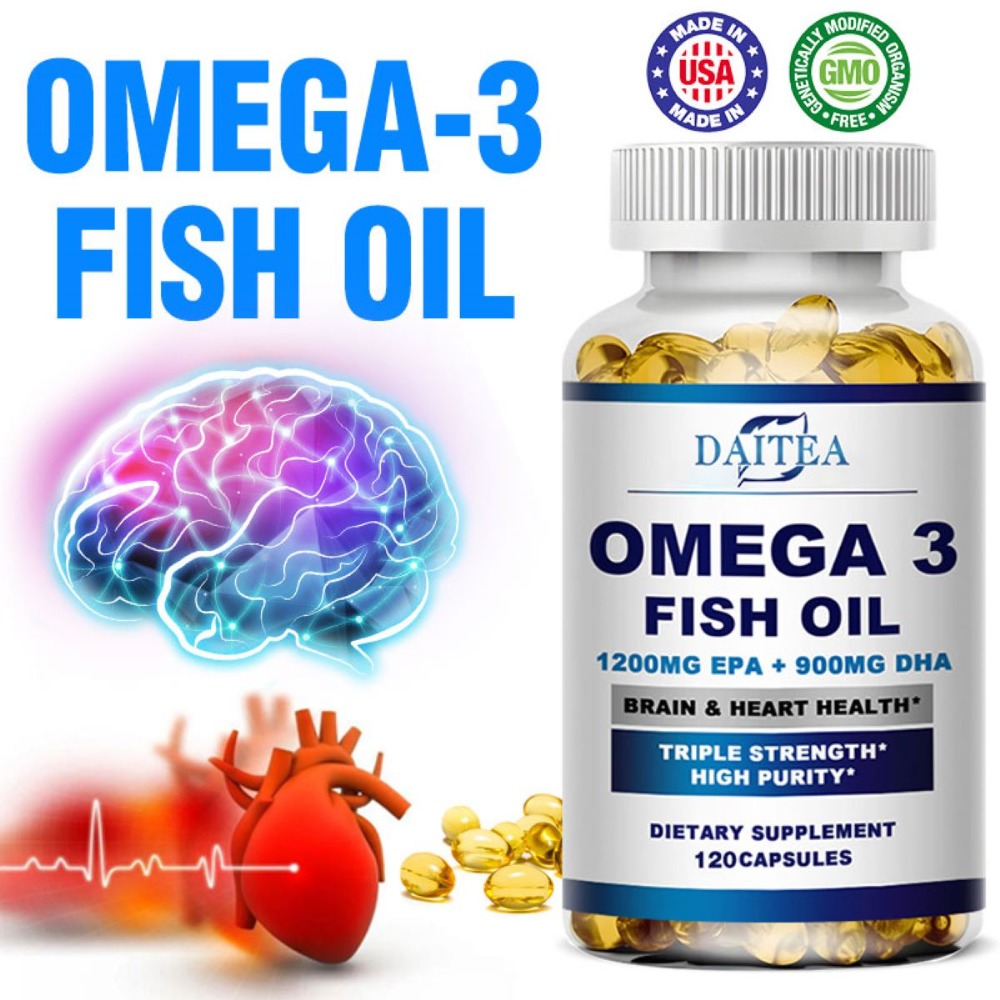 Omega 3 Fish Oil | Triple Stre - Omega 3 Fish Oil 评论和价格