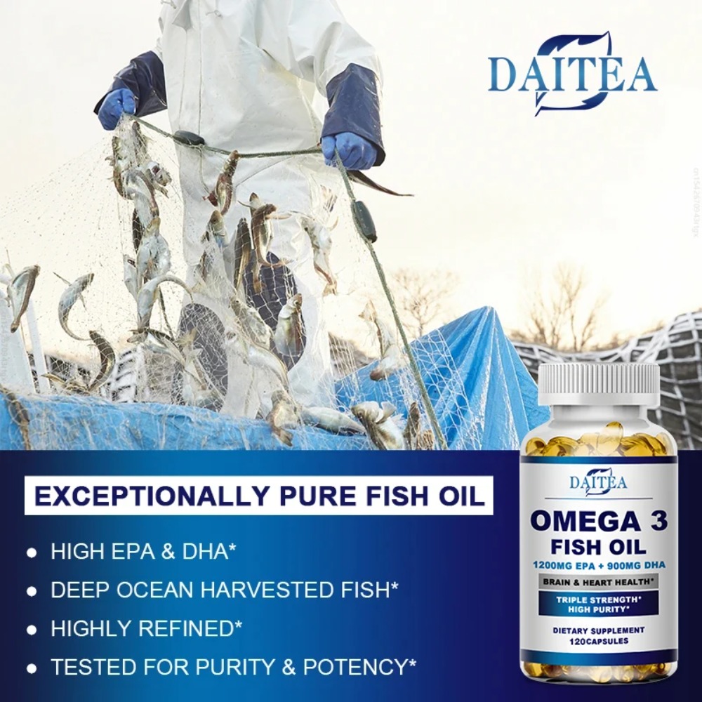 Omega 3 Fish Oil | Triple Stre - Omega 3 Fish Oil 评论和价格