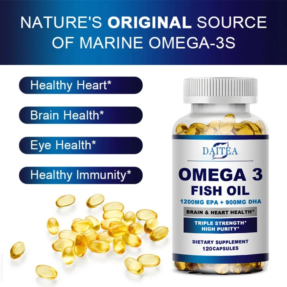 Omega 3 Fish Oil | Triple Stre - Omega 3 Fish Oil 评论和价格