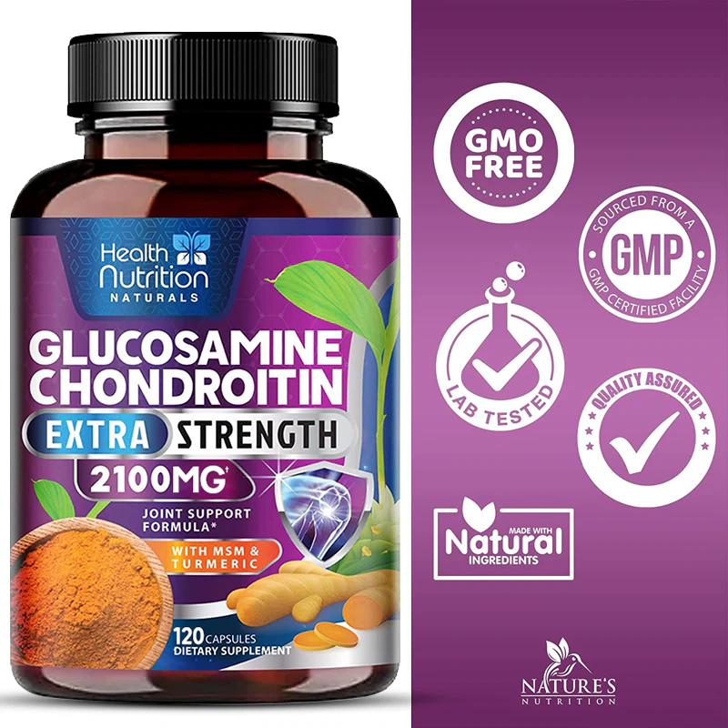 Glucosamine Chondroitin Turmer - Glucosamine Chondroitin Joint 评论和价格