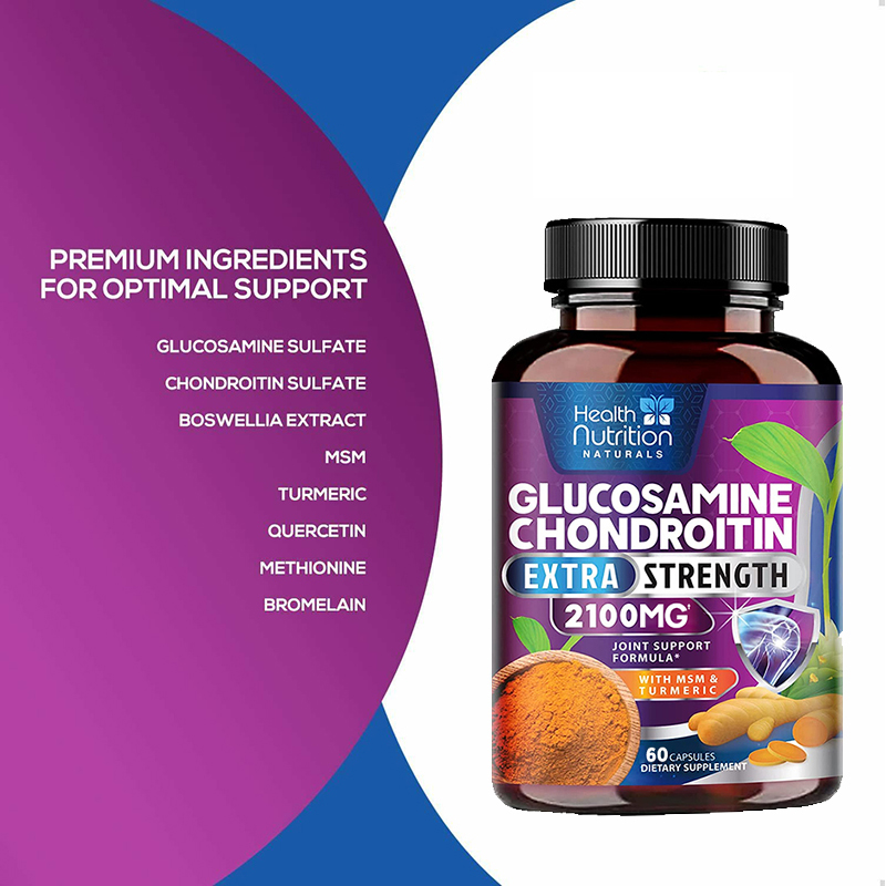 Glucosamine Chondroitin Turmer - Glucosamine Chondroitin Joint 评论和价格