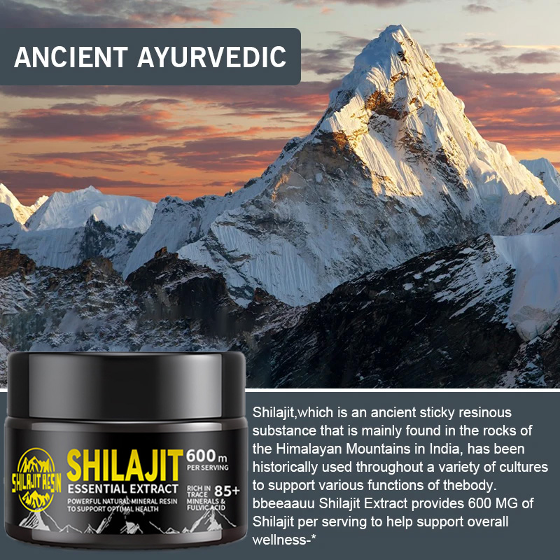 Himalayan Shilajit Resin Suppo - Shilajit Resin Pure 评论和价格