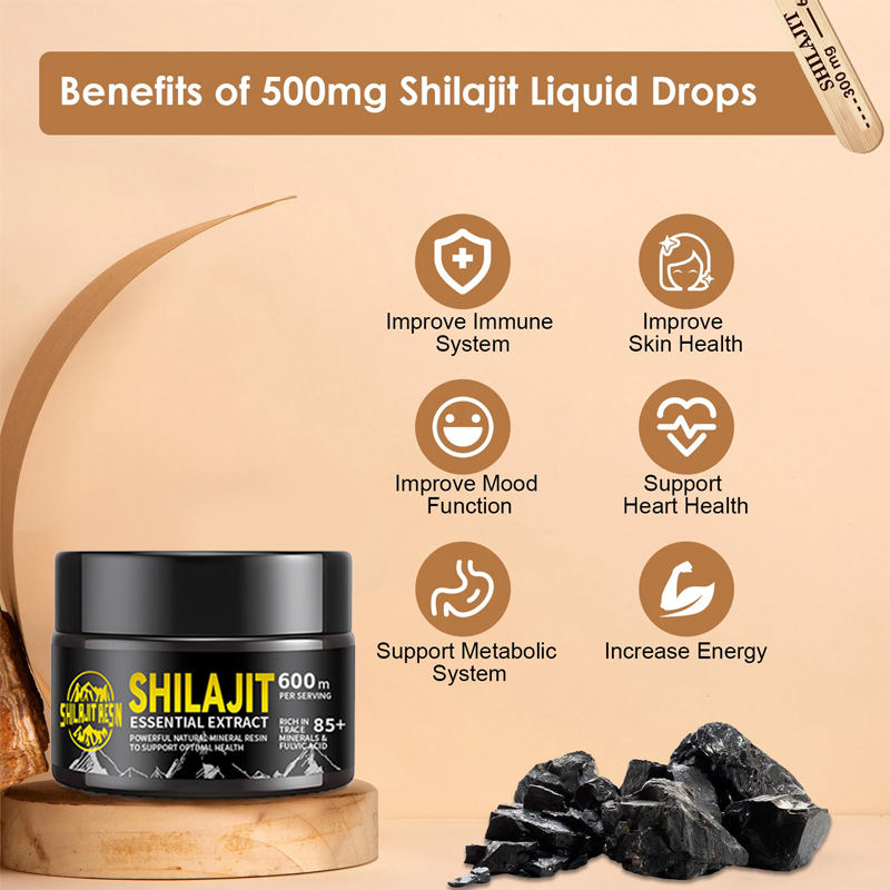Himalayan Shilajit Resin Suppo - Shilajit Resin Pure 评论和价格