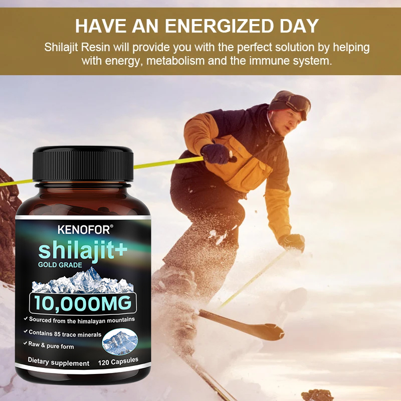 Himalayan Shilajit Capsules 10 - Shilajit Resin Pure 评论和价格