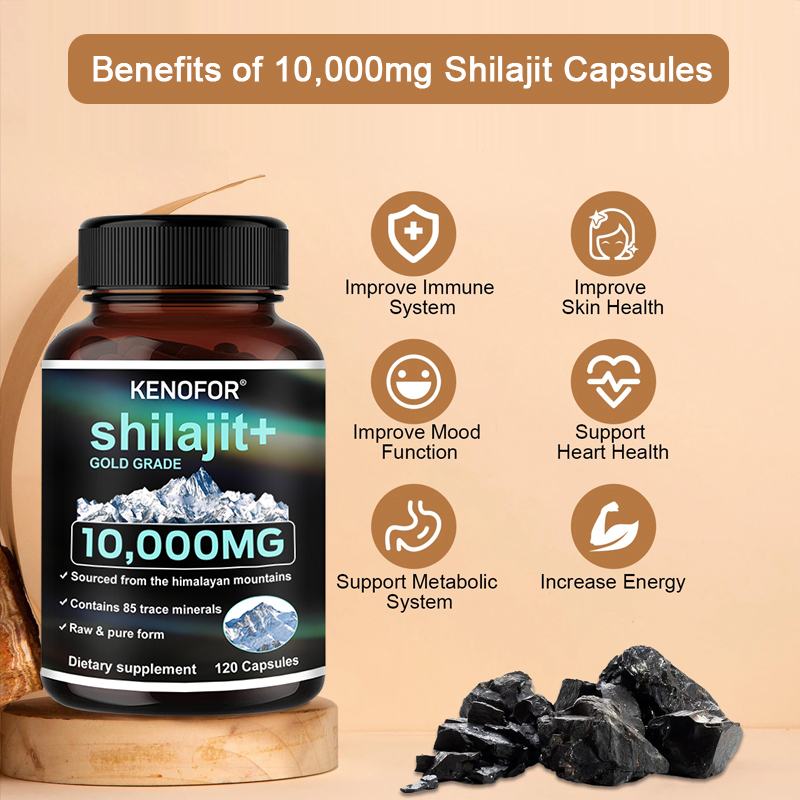 Himalayan Shilajit Capsules 10 - Shilajit Resin Pure 评论和价格