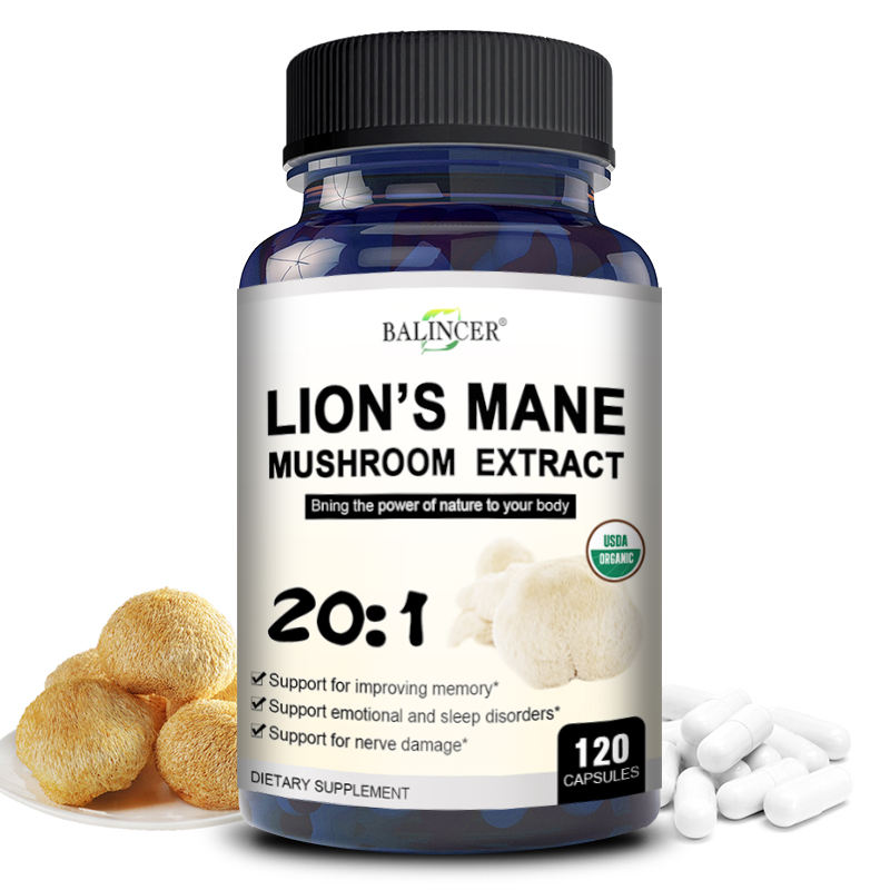 Lion's Mane - Nootropic Brain  - Lion Mane Mushroom 评论和价格