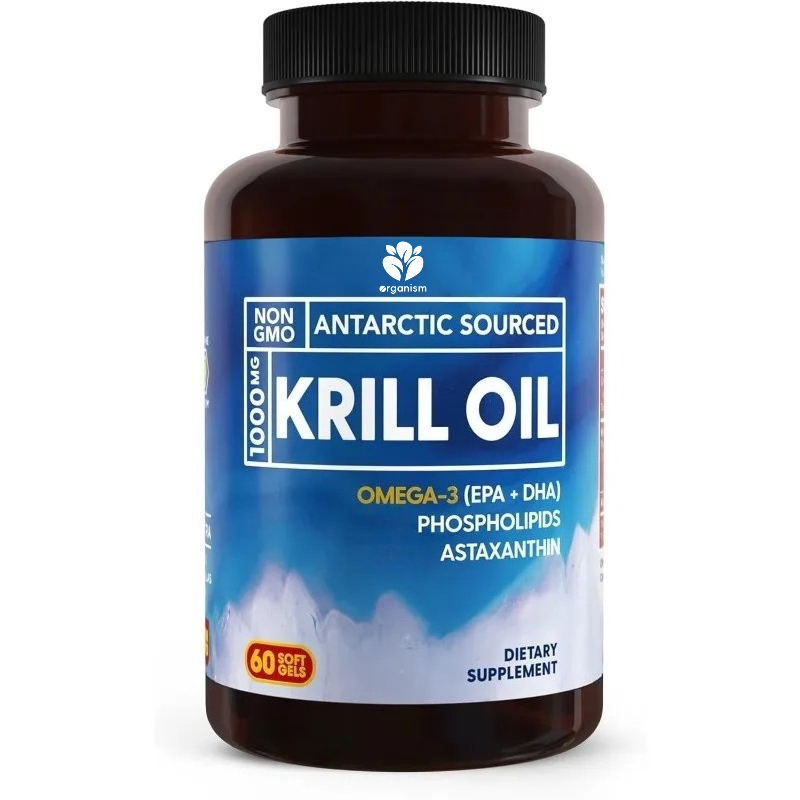 Antarctic krill oil supplement - Krill Oil Supplement 评论和价格