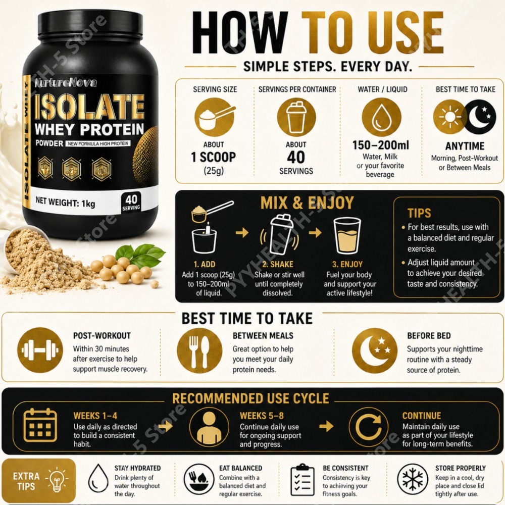 Isolate Whey Protein Powder 1k - Fitness Nutrition Whey 评论和价格