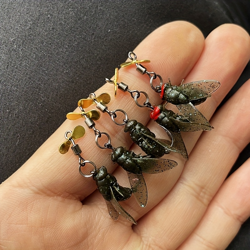 5pcs Silicone Fly Soft Bait wi - Krill Oil Supplement 评论和价格