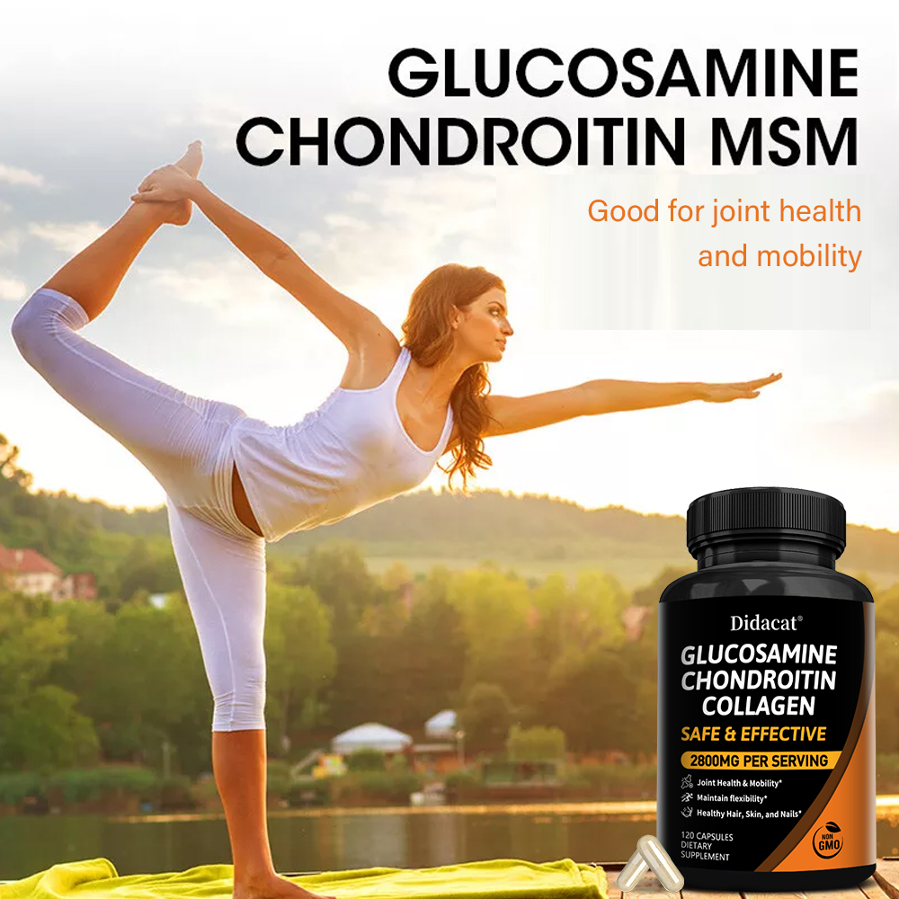Glucosamine Chondroitin Comple - Glucosamine Chondroitin Joint 评论和价格