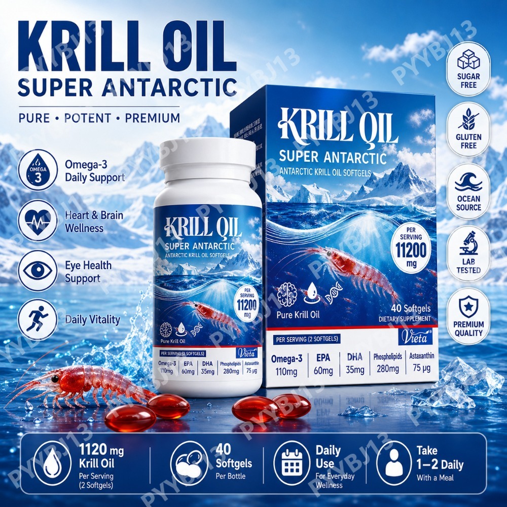 Antarctic Krill Oil Supplement - Krill Oil Supplement 评论和价格