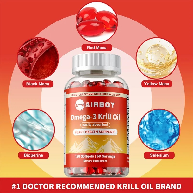 Omega-3 Krill Oil with Astaxan - Krill Oil Supplement 评论和价格