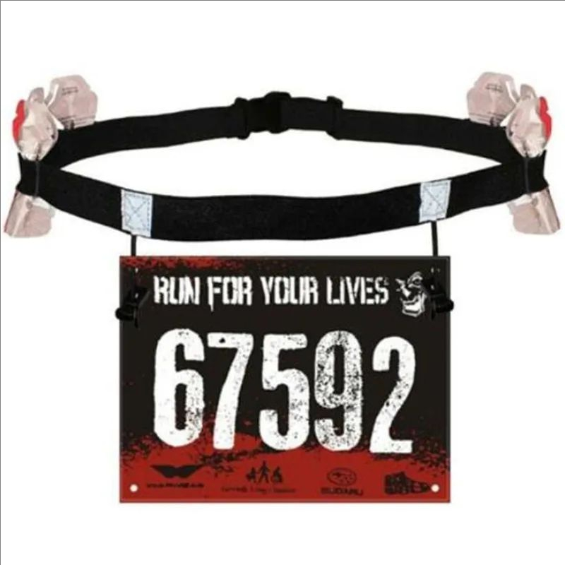 Running Race Number Belt Waist - Nutrition Gym 评论和价格