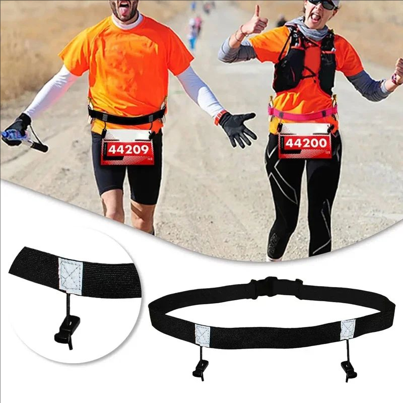 Running Race Number Belt Waist - Nutrition Gym 评论和价格