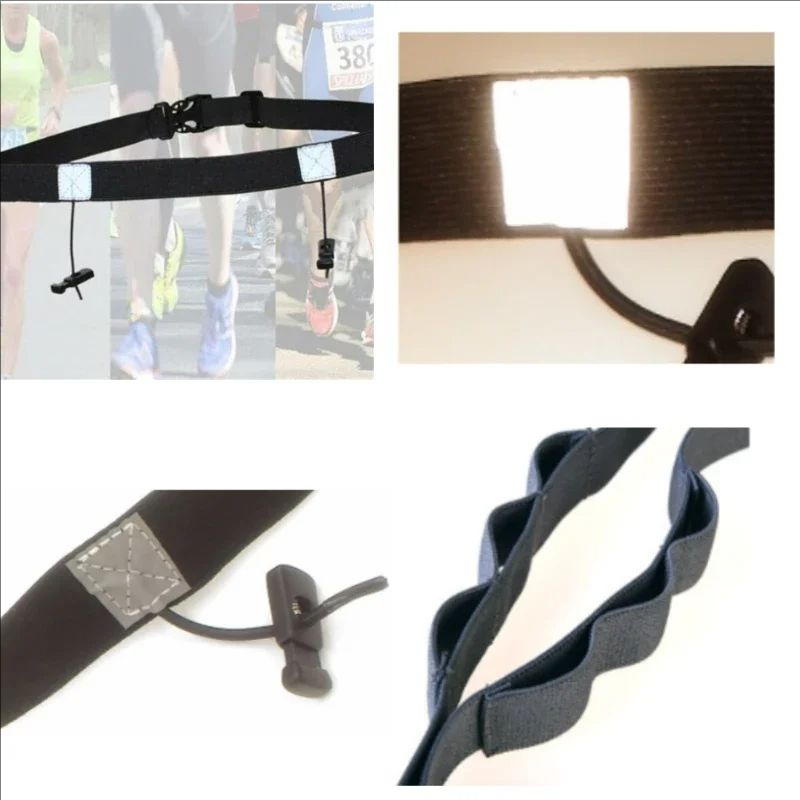 Running Race Number Belt Waist - Nutrition Gym 评论和价格