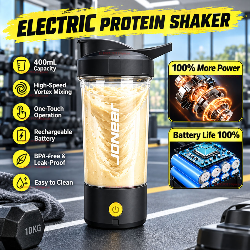 2026 New Electric Protein Shak - Nutrition Gym 评论和价格