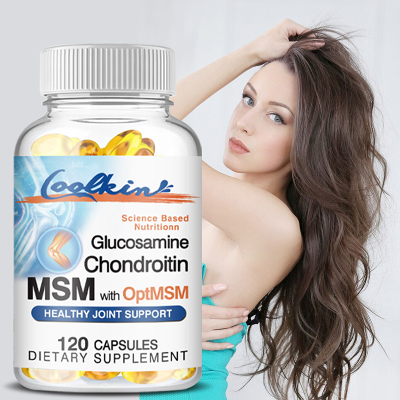 Glucosamine Chondroitin MSM -  - Glucosamine Chondroitin Joint 评论和价格