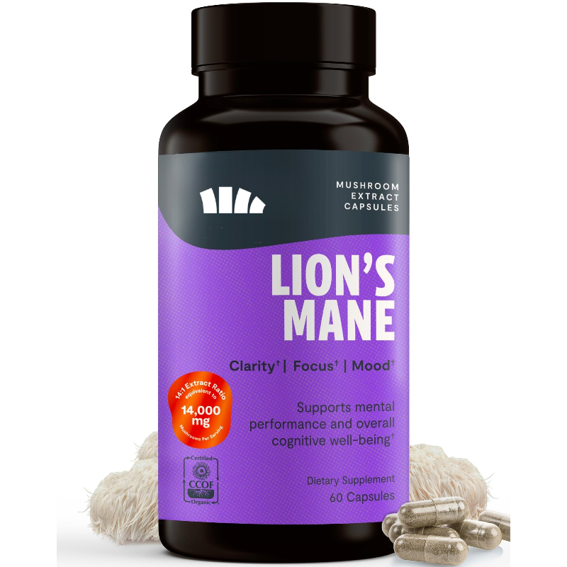 Lion Mane, Turkey Tail, Ganode - Lion Mane Mushroom 评论和价格