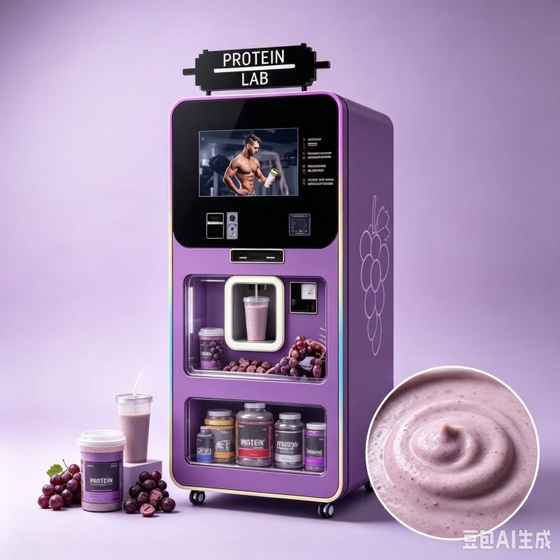 Protein Shake Vending Machine  - Nutrition Fitness Gym 评论和价格