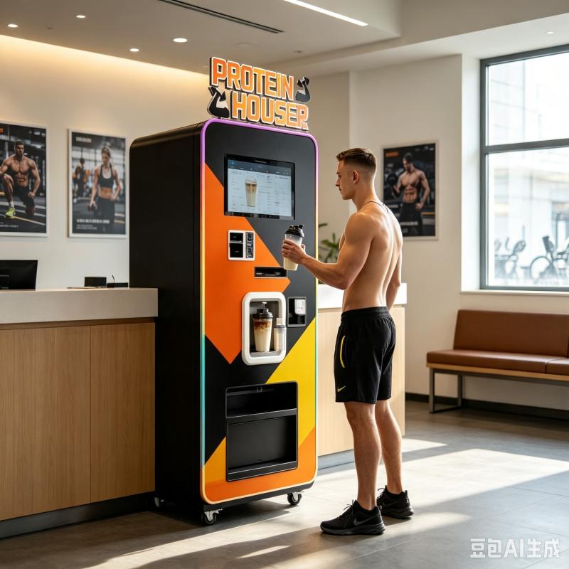 Customized Protein Shake Vendi - Nutrition Fitness Gym 评论和价格
