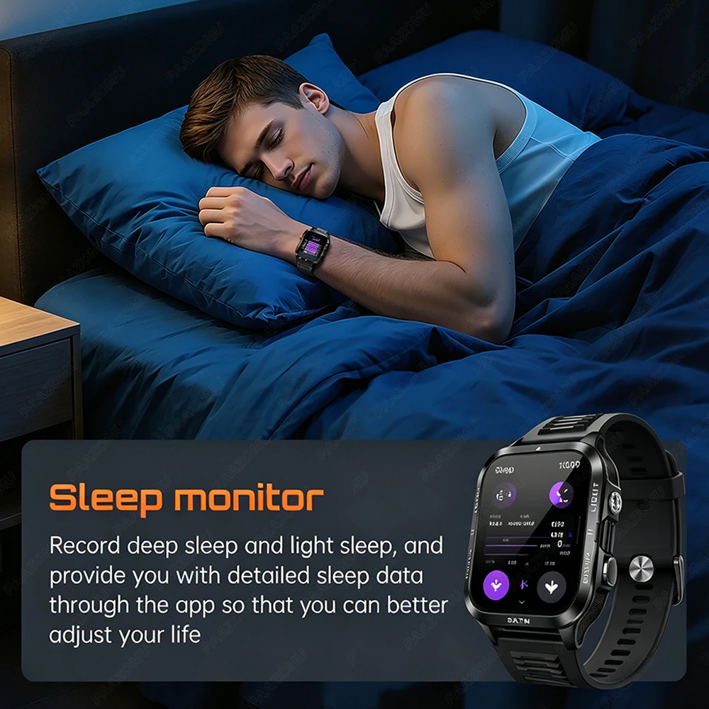 Military Grade SmartWatch Men  - Nutrition Gym 评论和价格