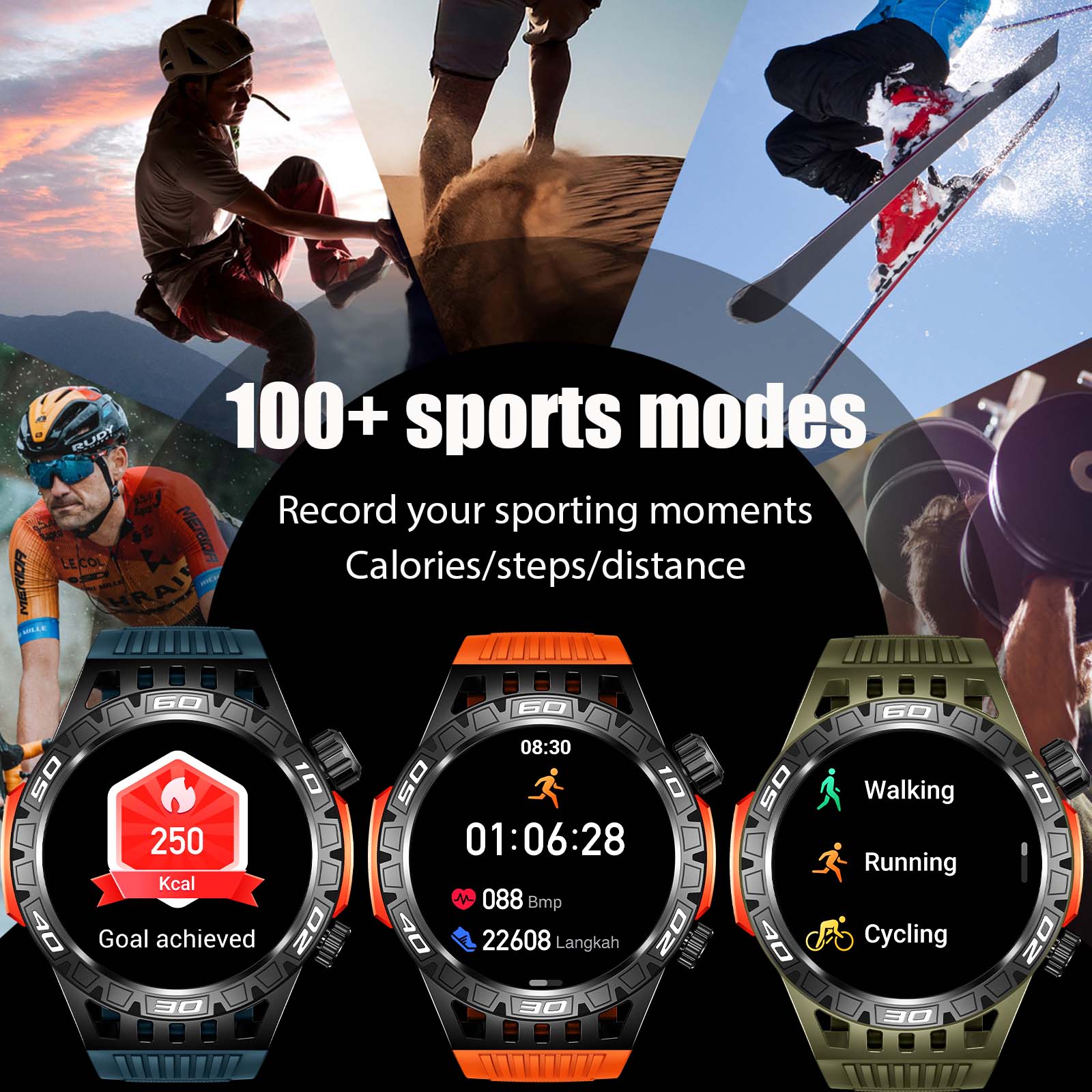 EIGIIS Smart Watch for Men wit - Nutrition Gym 评论和价格
