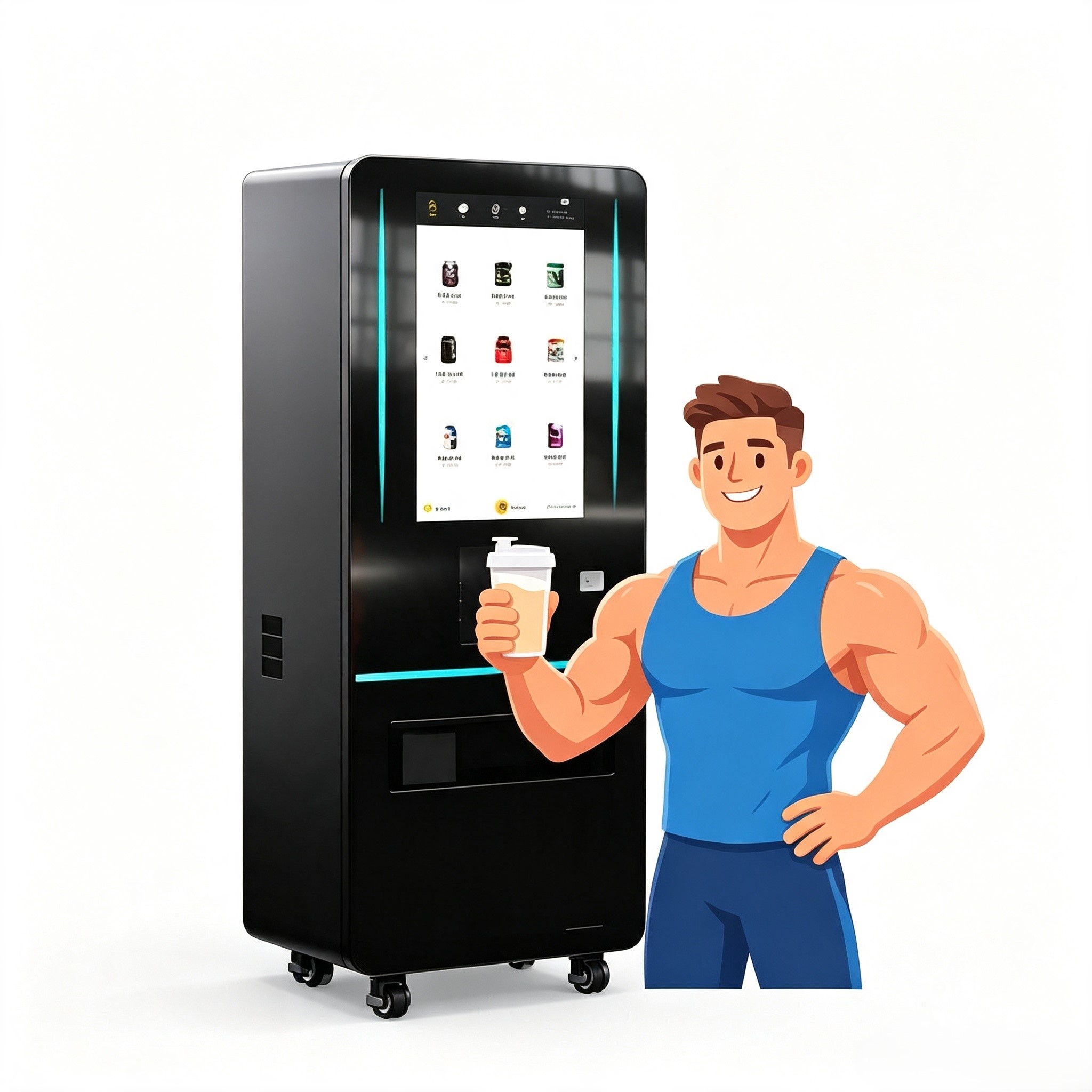 Smart Whey Protein Vending Mac - Fitness Nutrition Whey 评论和价格