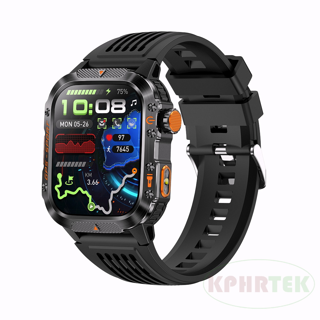 HT36 GPS Smartwatch Precise Po - Nutrition Gym 评论和价格