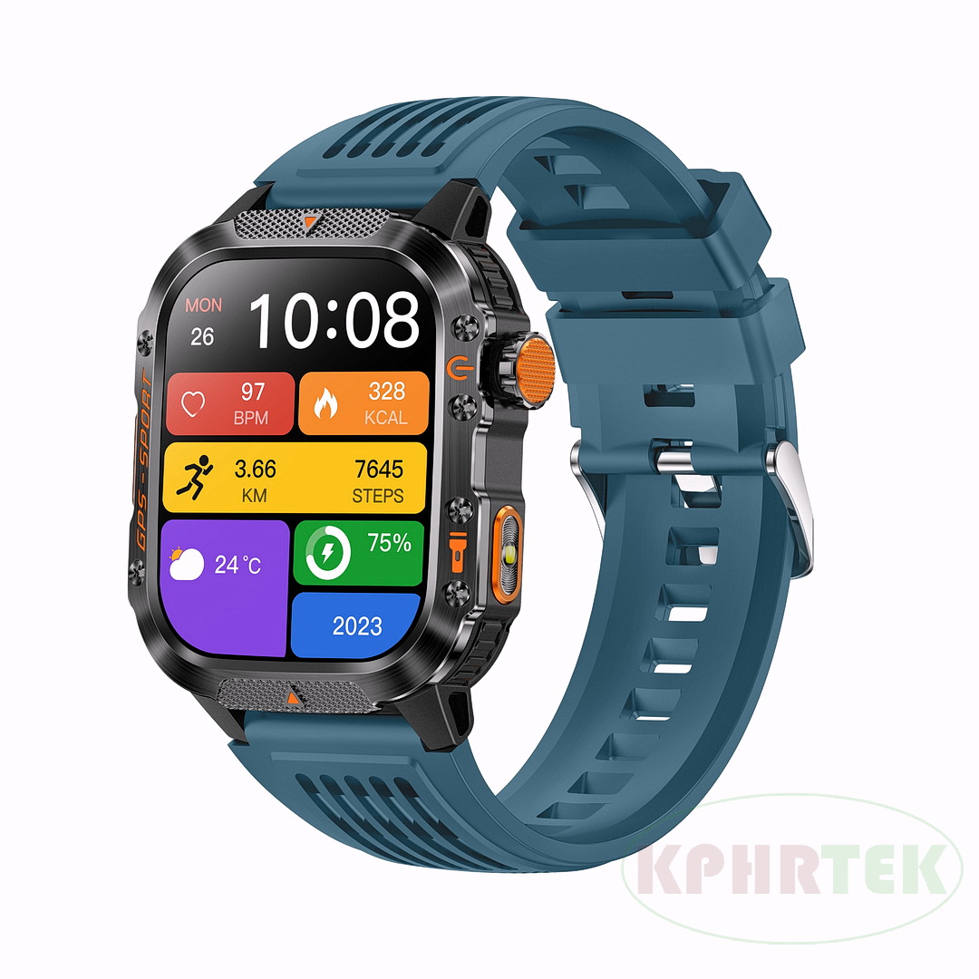 HT36 GPS Smartwatch Precise Po - Nutrition Gym 评论和价格