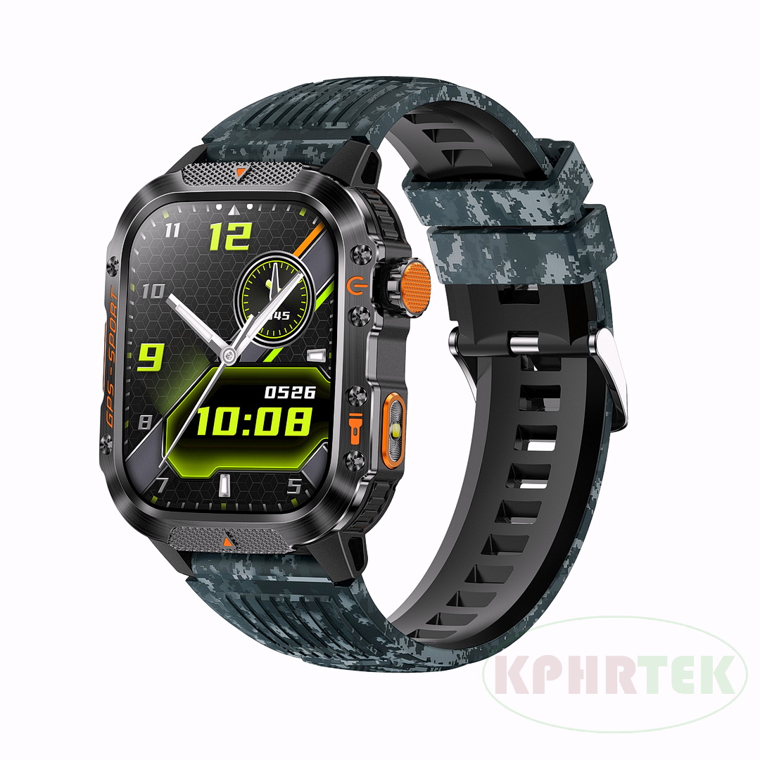 HT36 GPS Smartwatch Precise Po - Nutrition Gym 评论和价格
