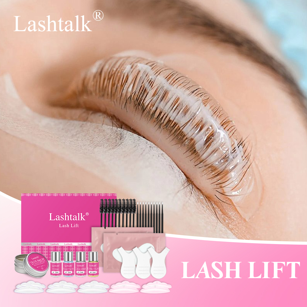Lashtalk Lash Lift Kit Eyelash - Lifted Nutrition & Fitness Reviews 评论和价格